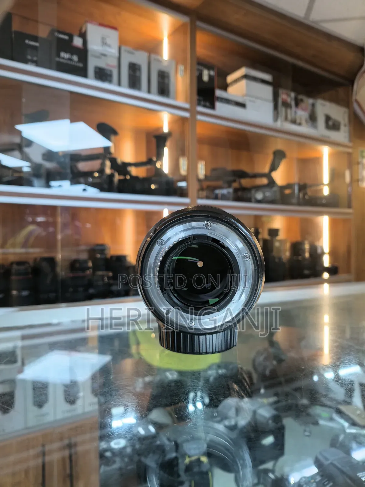 Nikon Zoom Lens Used