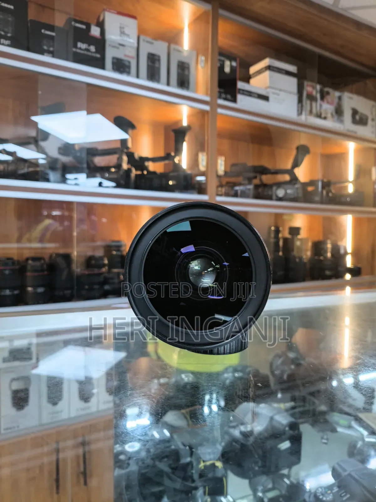Nikon Zoom Lens Used