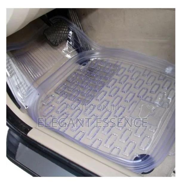 5 Seater Clear Floor Mats