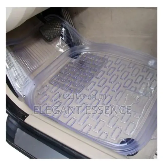 5 Seater Clear Floor Mats