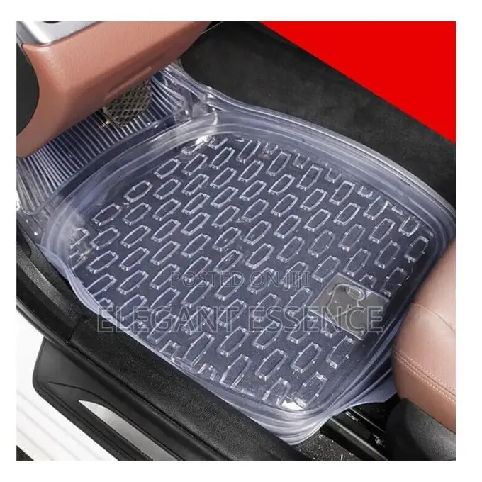 5 Seater Clear Floor Mats