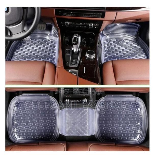 5 Seater Clear Floor Mats - thumbnail 3