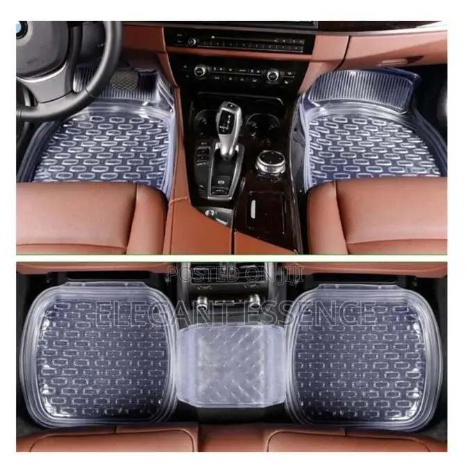 5 Seater Clear Floor Mats