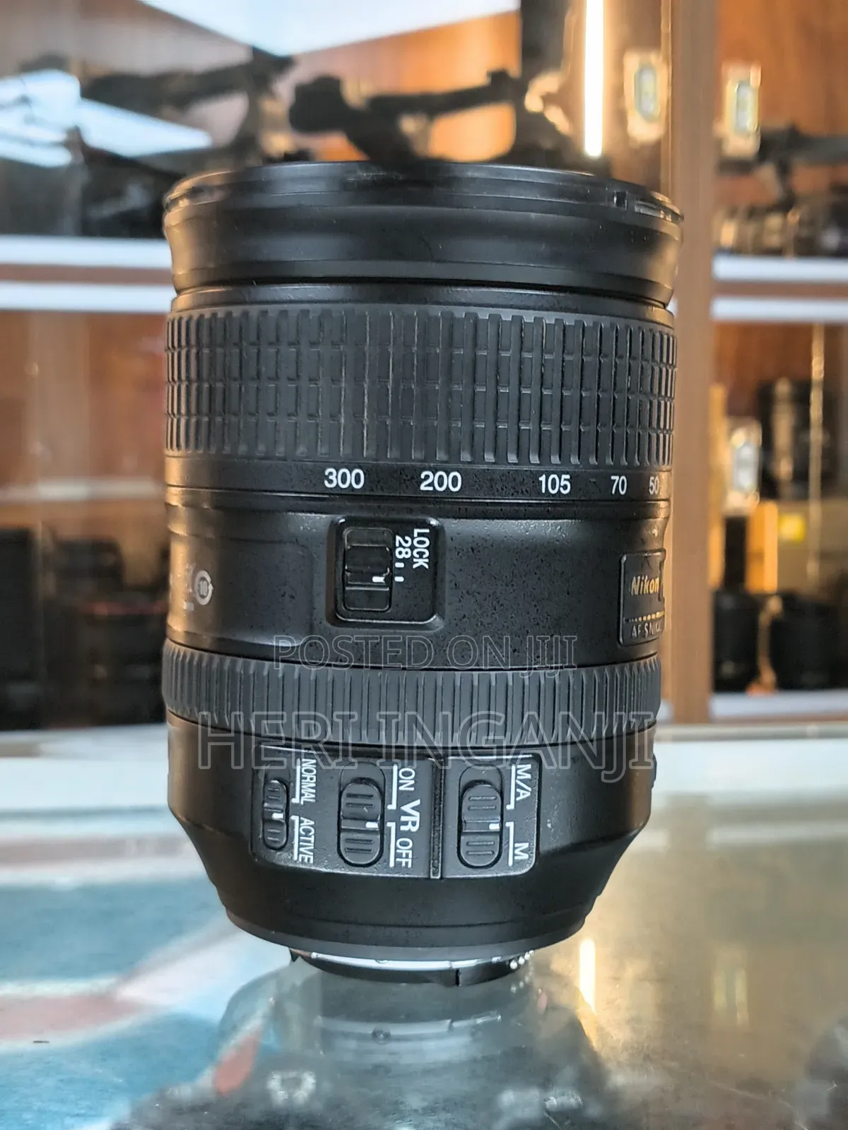 Nikon Af-S Nikkor 28-300mm F/3.5-5.6g Ed Vr Lens Used Lens