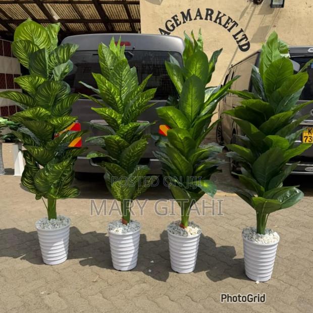 Artificial Yellow-Green Tree 1.6m