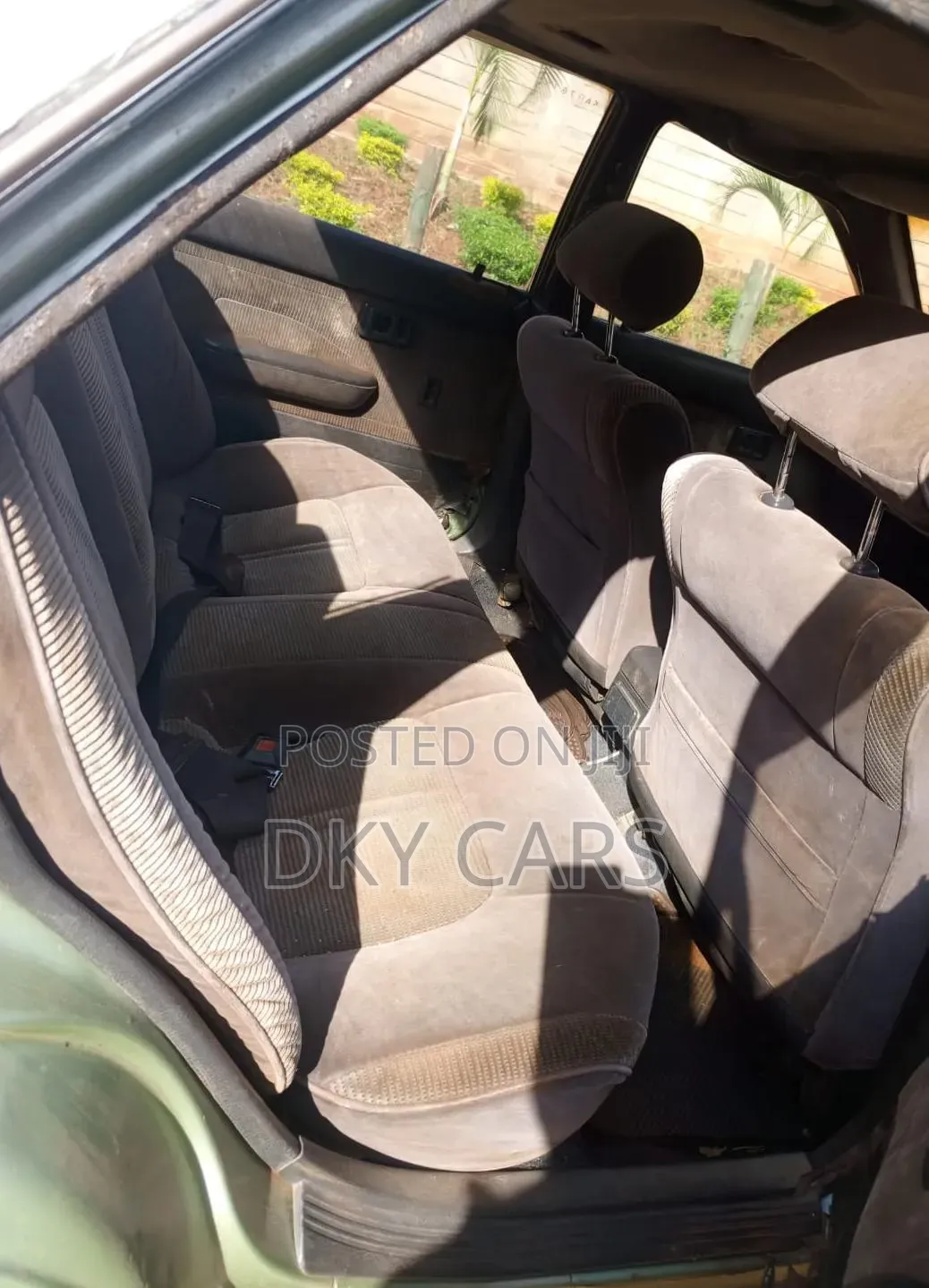 Toyota Carina 1993 Green