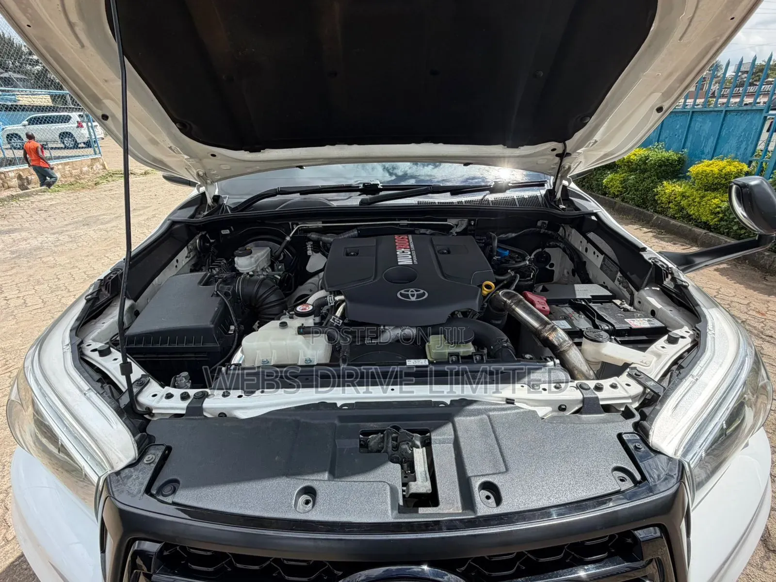 Toyota Hilux 2019 White