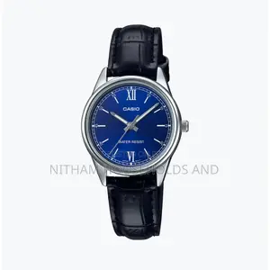 Casio LTP-V005l-2b Leather Watch for Women