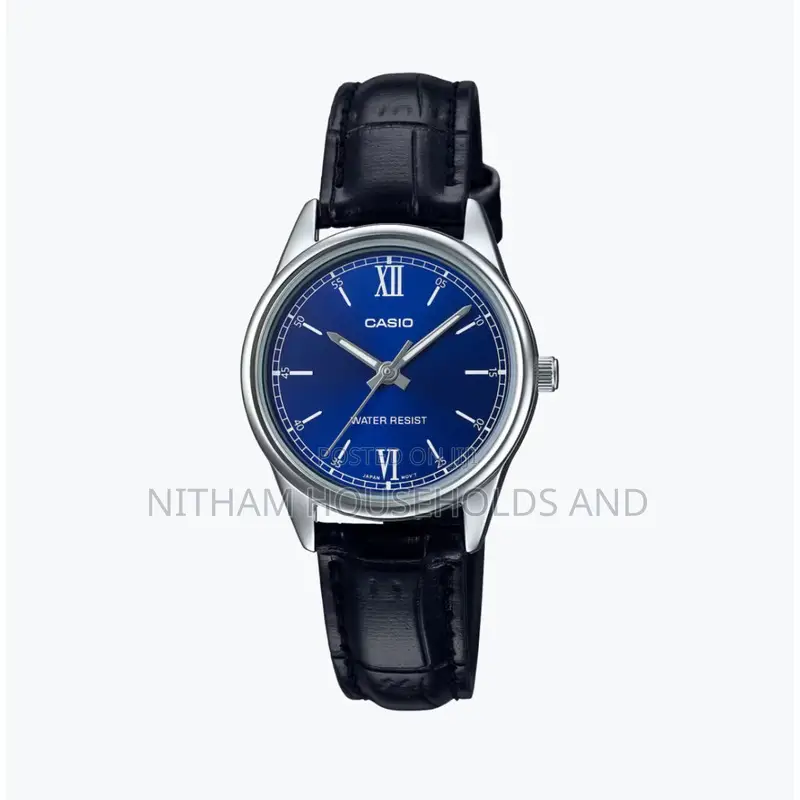 Casio LTP-V005l-2b Leather Watch for Women