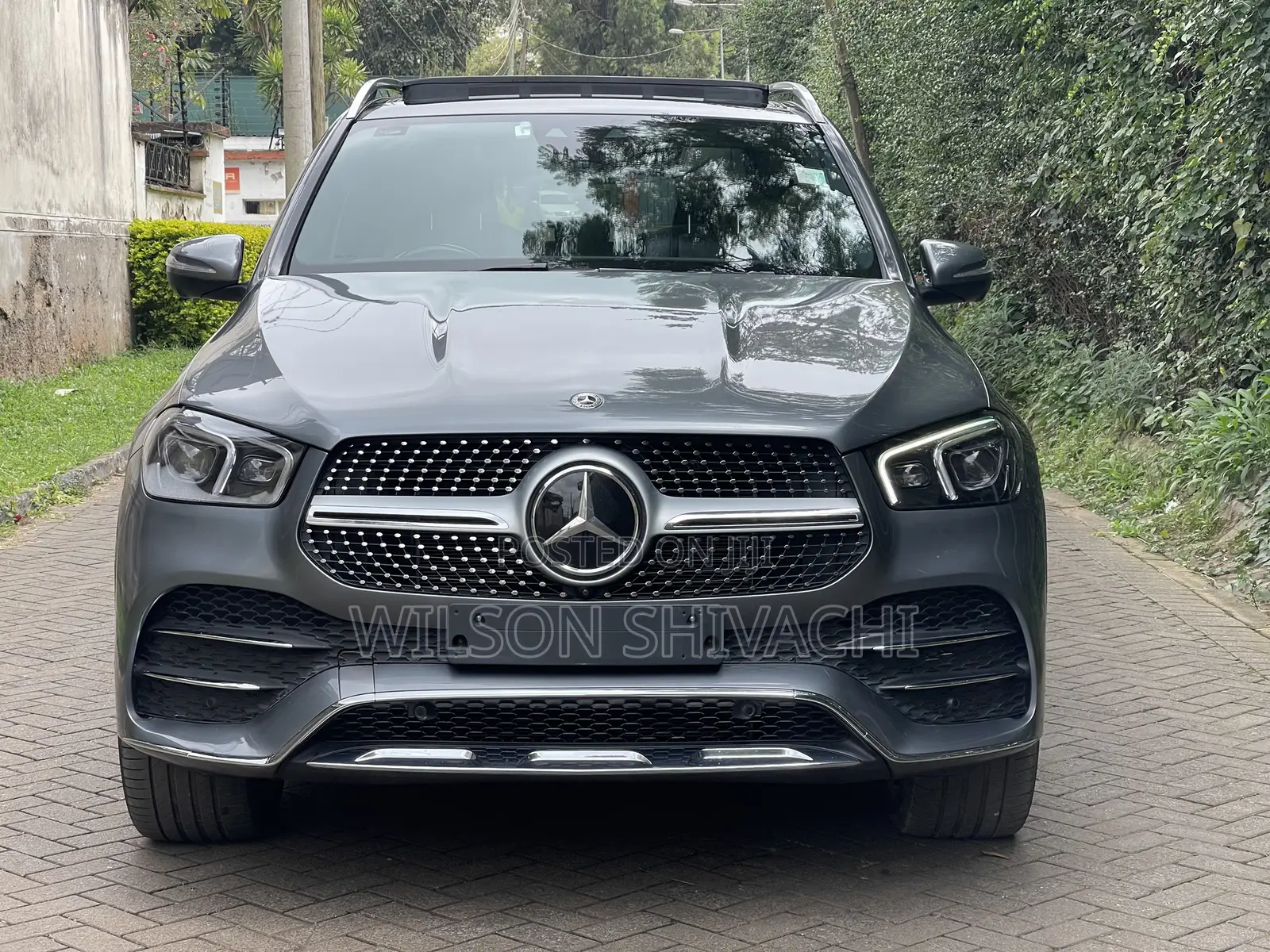 Mercedes-Benz GLE-Class 2020 Gray