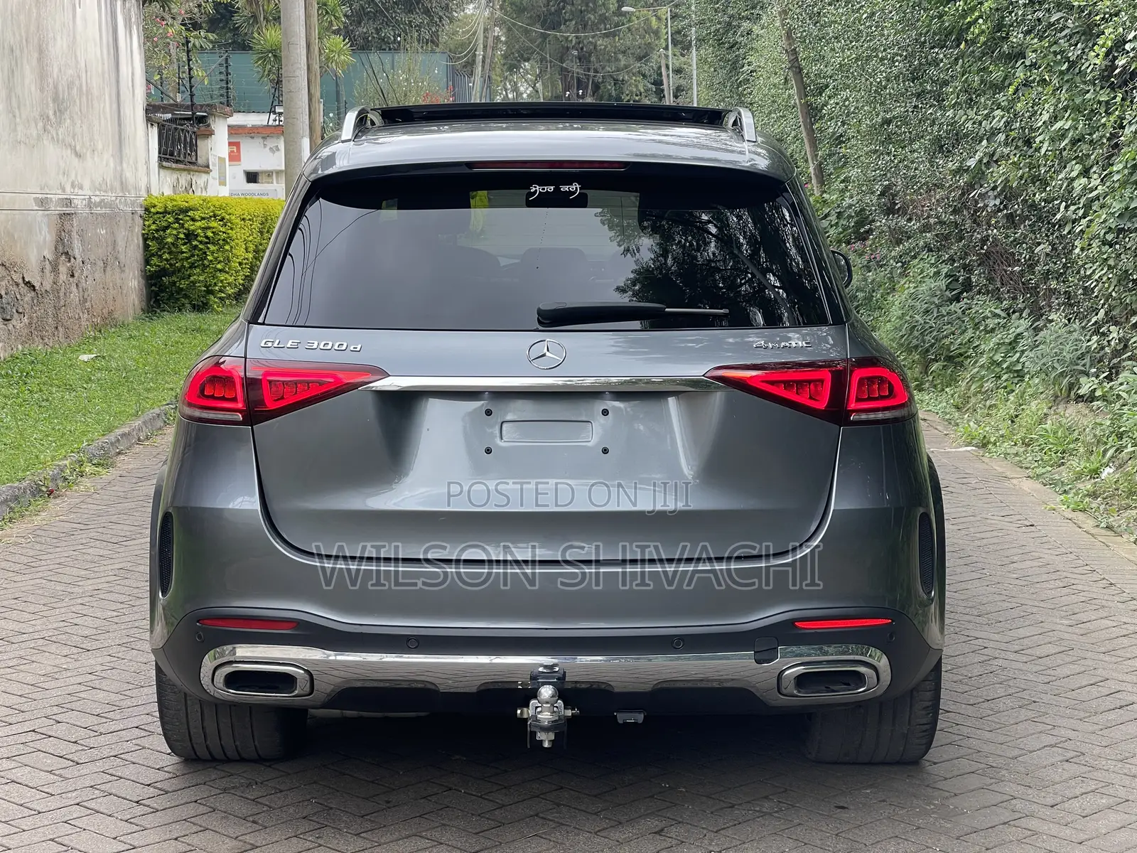 Mercedes-Benz GLE-Class 2020 Gray
