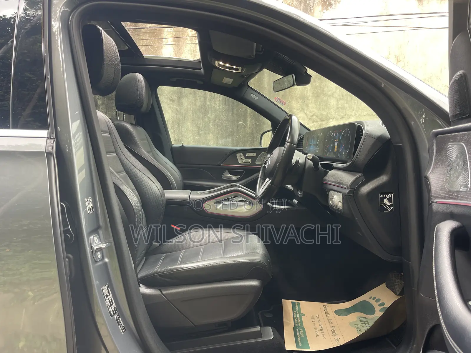 Mercedes-Benz GLE-Class 2020 Gray