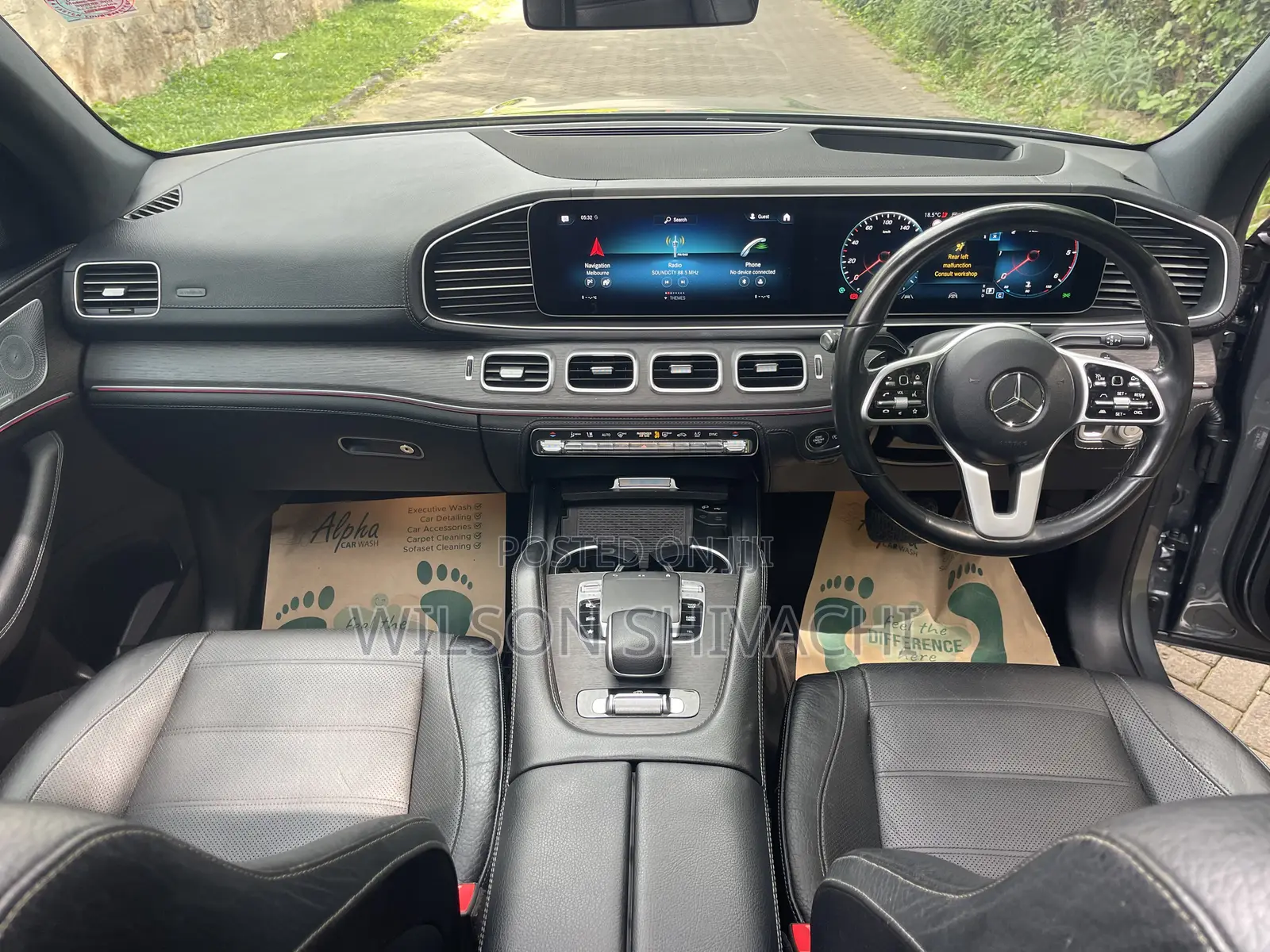 Mercedes-Benz GLE-Class 2020 Gray