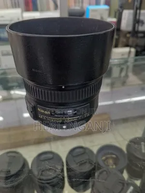 Nikon 50mm Prime Lens F1.8 Refurbished Lens