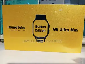 Hainoteko Smartwatch C9 Ultra Max Dual Strap Bluetooth Call.
