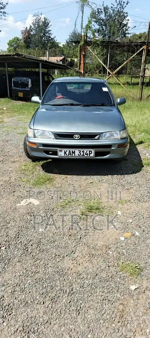 Toyota Corolla 1993 Green