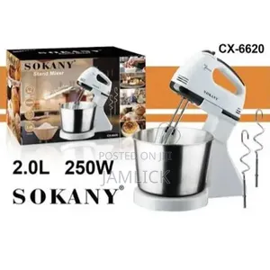 Sokany Bowl Mixer - Js