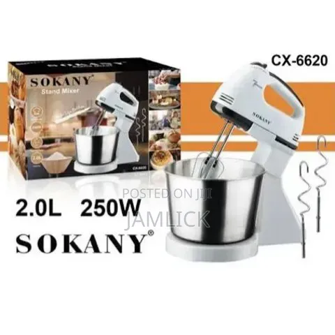 Sokany Bowl Mixer - Js