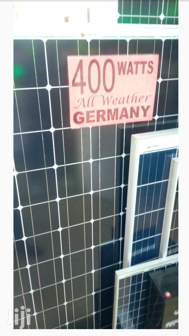 Stamax Solar Panel 400watts; German - thumbnail 2