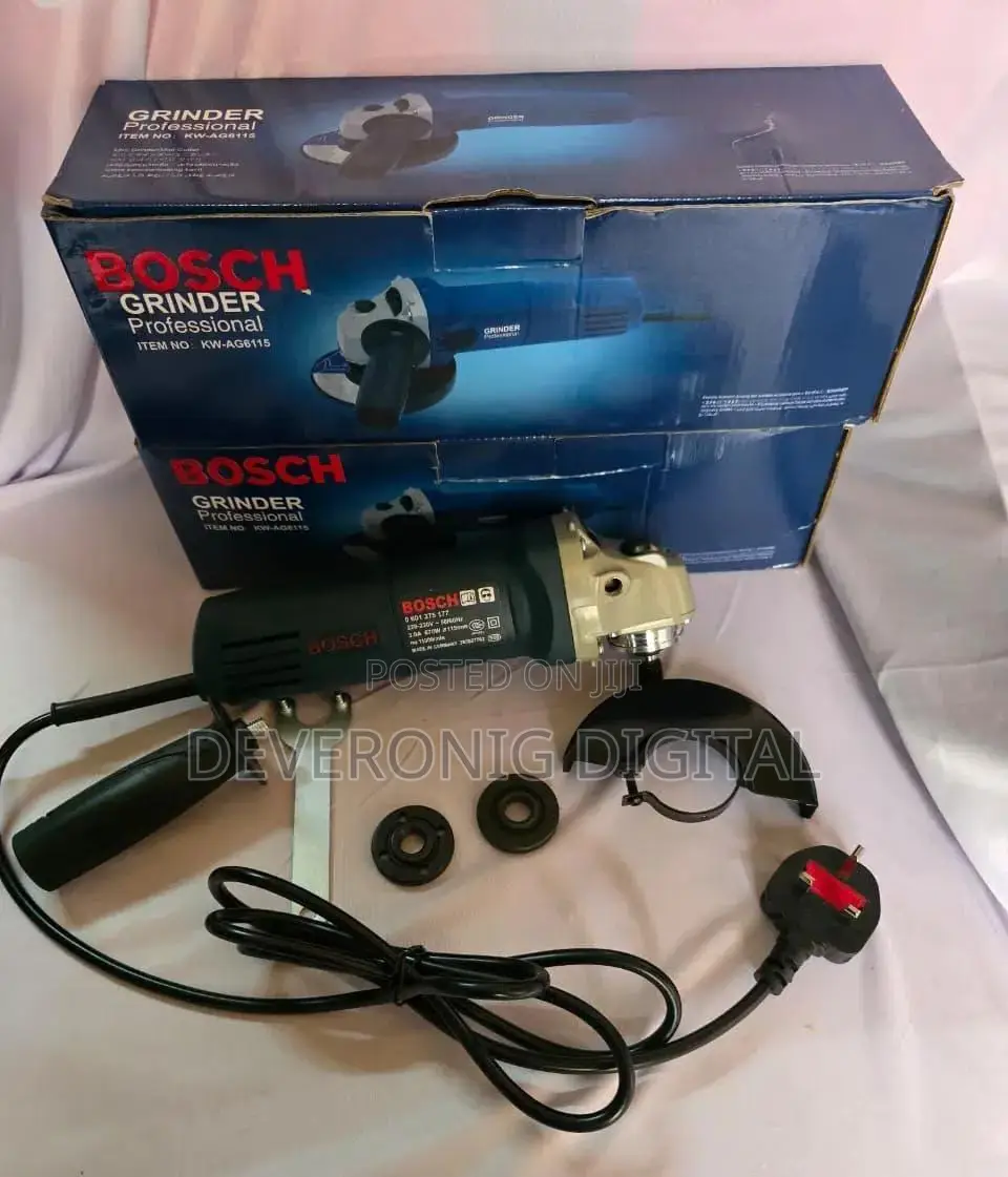 Bosch Grinder 4"