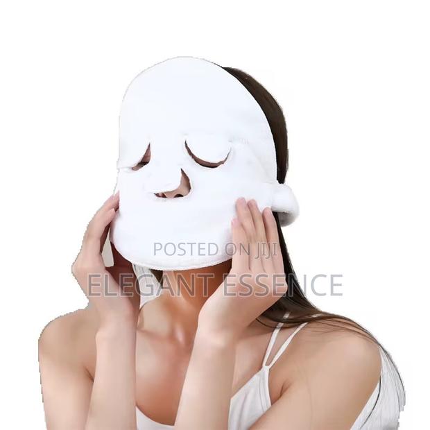 Hot-Cold Compress Face Towel Thickened for Spa Beauty Reusable Mask - thumbnail 2
