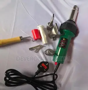 Hot Air Gun With Extra Element