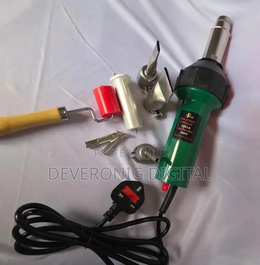 Hot Air Gun With Extra Element