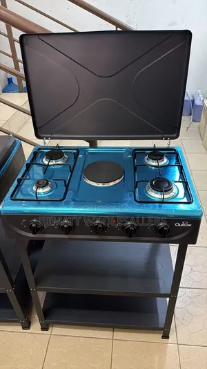 Olelon 4+1 Standing Cooker With Shelves Available
