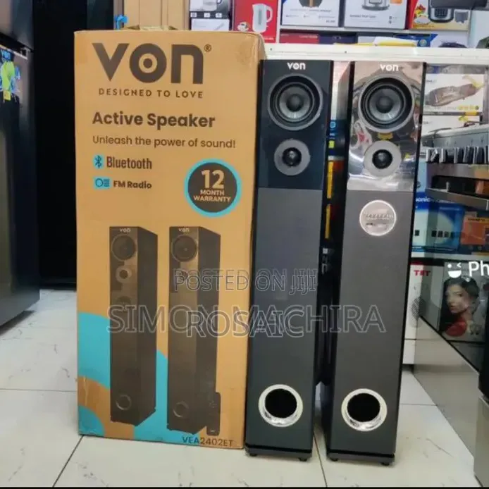 Von Active Speaker 240w