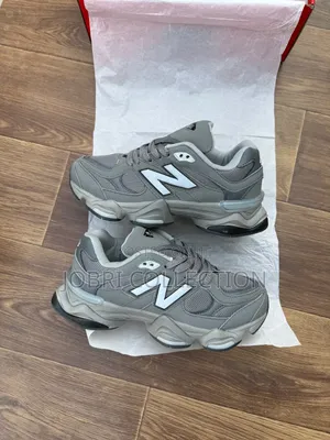 Grey New Balance 9060 Sneakers