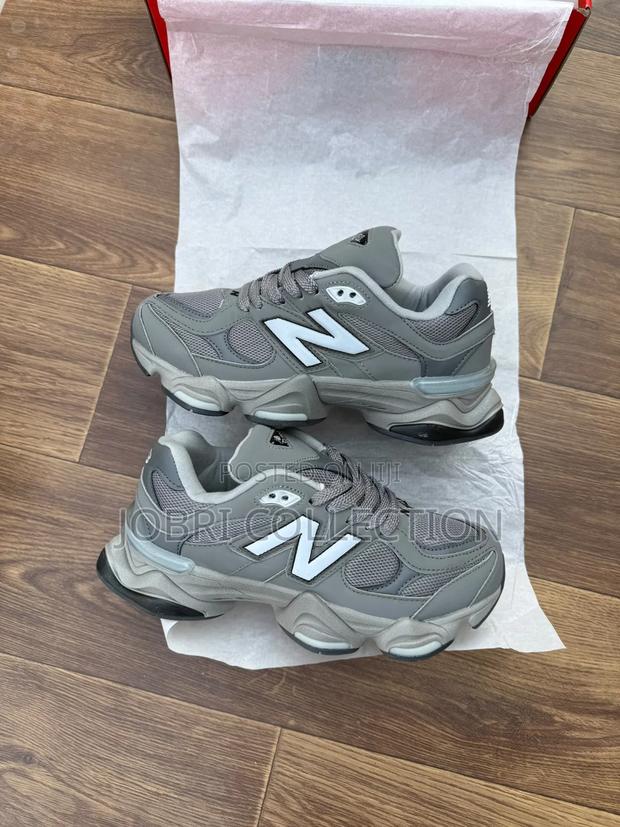 Grey New Balance 9060 Sneakers - thumbnail 2