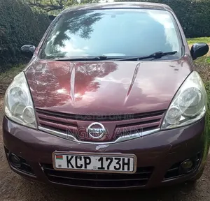 Nissan Note 2012 Brown