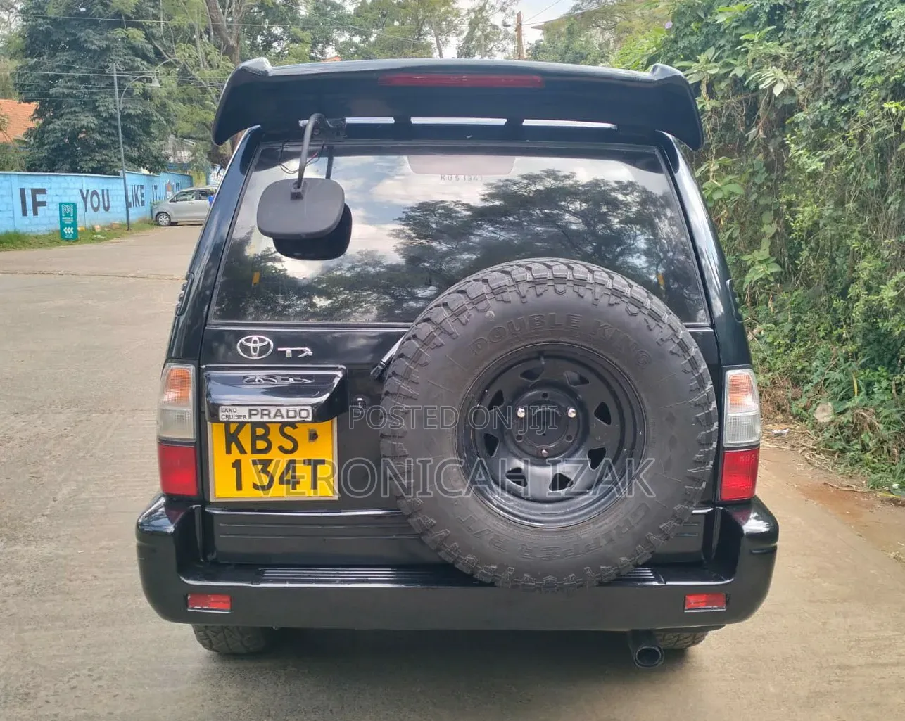 Toyota Land Cruiser Prado 2006 Black