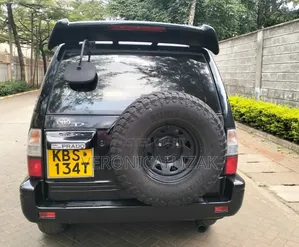 Toyota Land Cruiser Prado 2006 Black