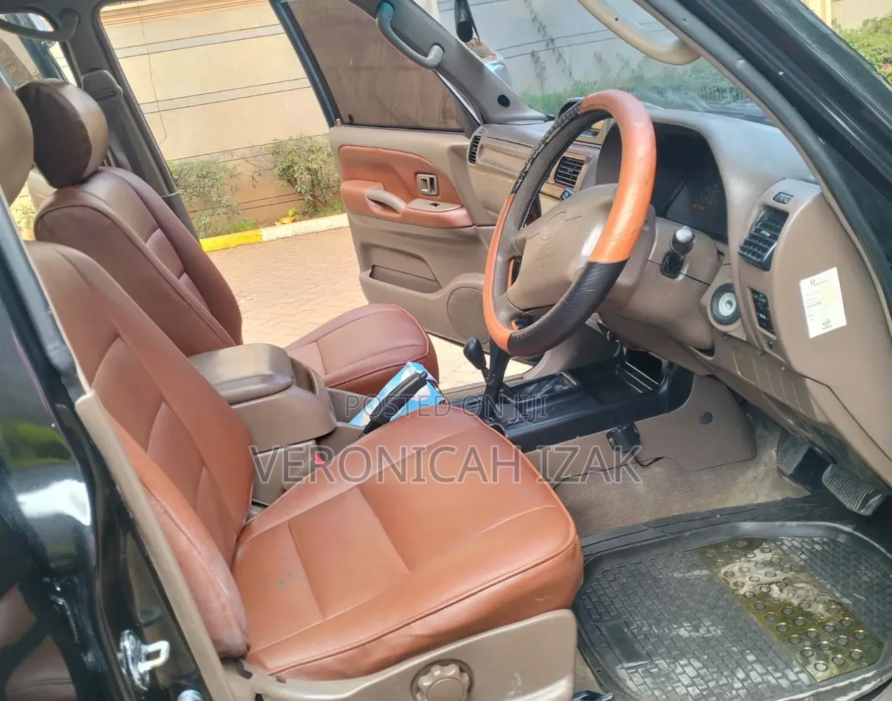 Toyota Land Cruiser Prado 2006 Black