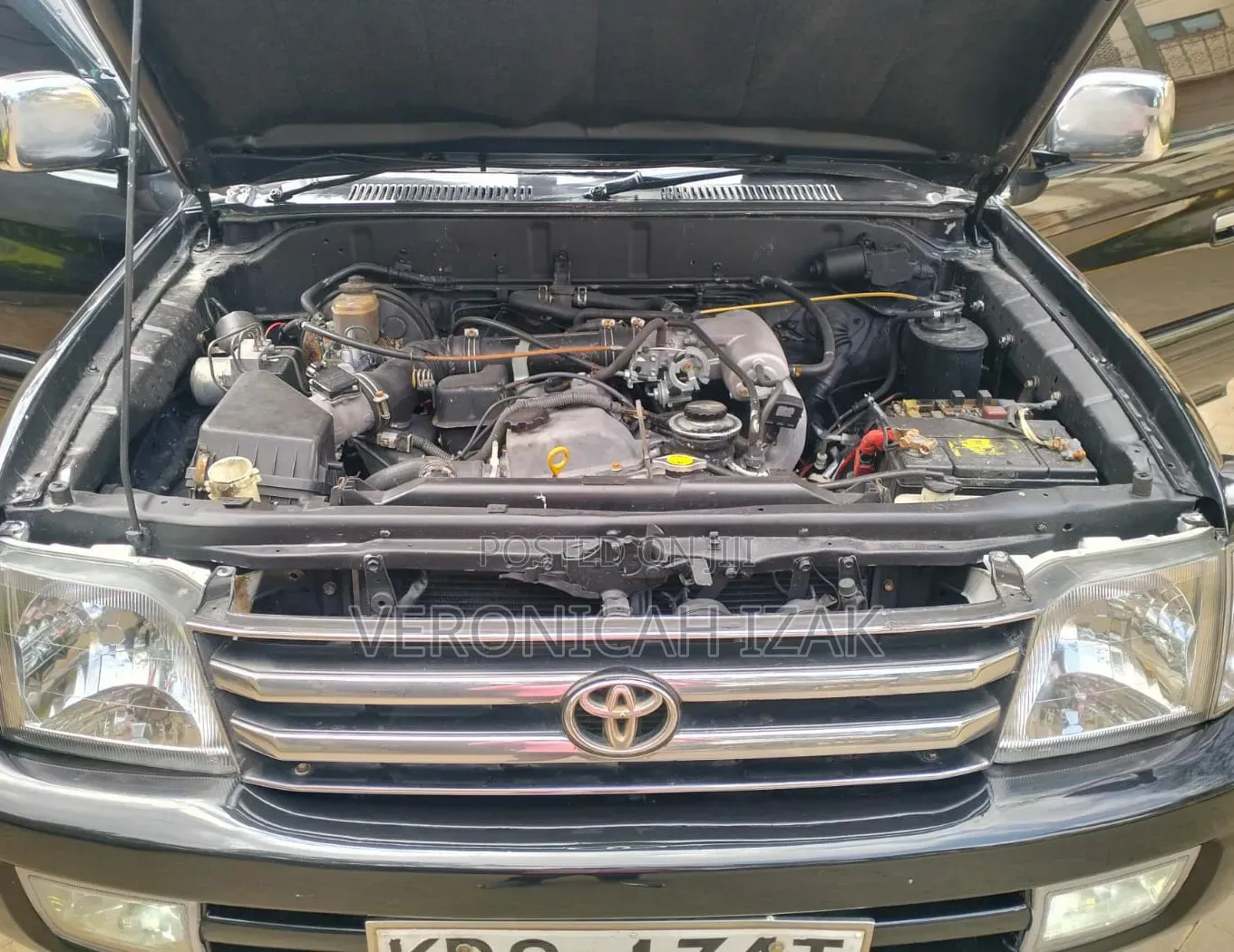 Toyota Land Cruiser Prado 2006 Black