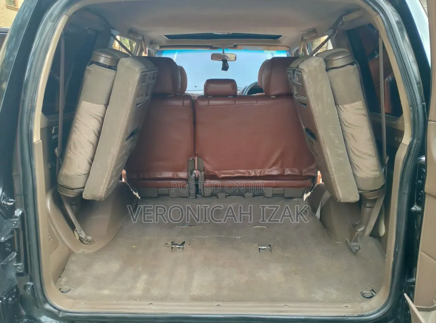 Toyota Land Cruiser Prado 2006 Black