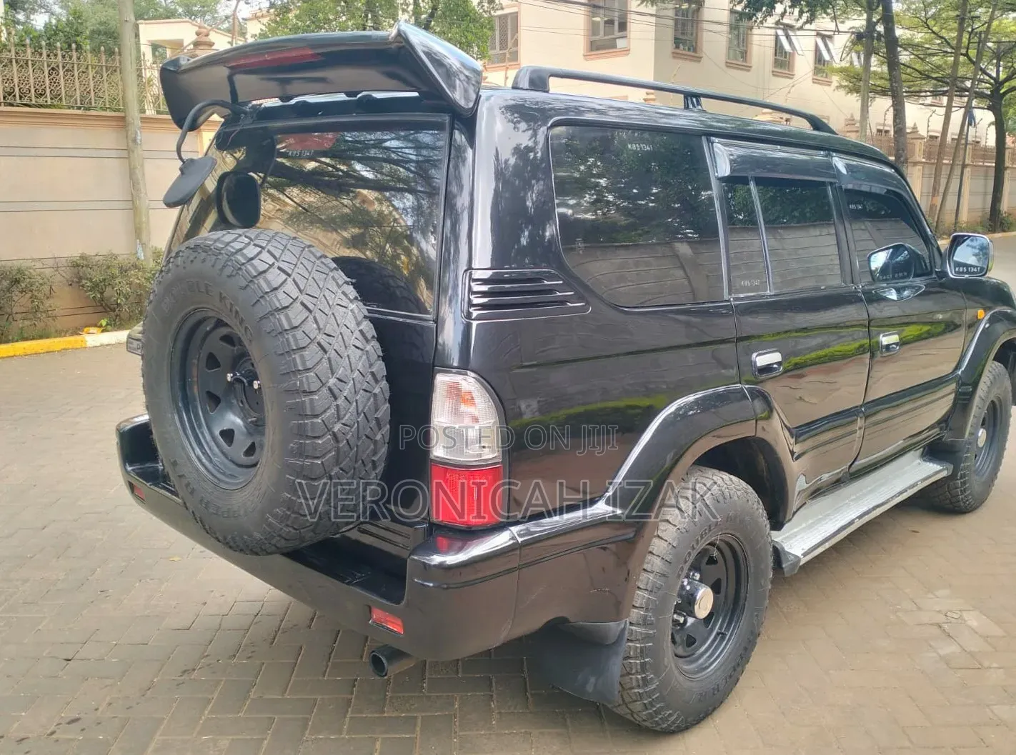 Toyota Land Cruiser Prado 2006 Black