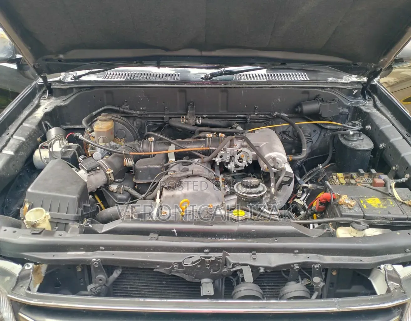 Toyota Land Cruiser Prado 2006 Black