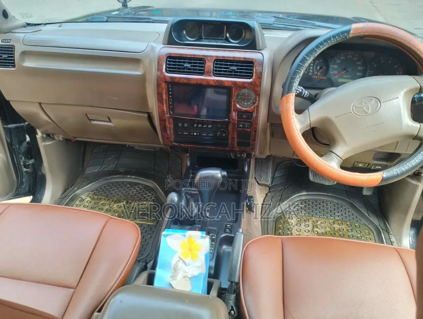 Toyota Land Cruiser Prado 2006 Black