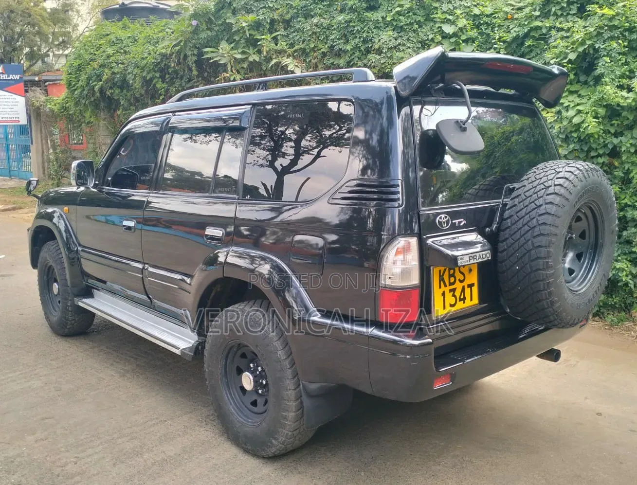 Toyota Land Cruiser Prado 2006 Black
