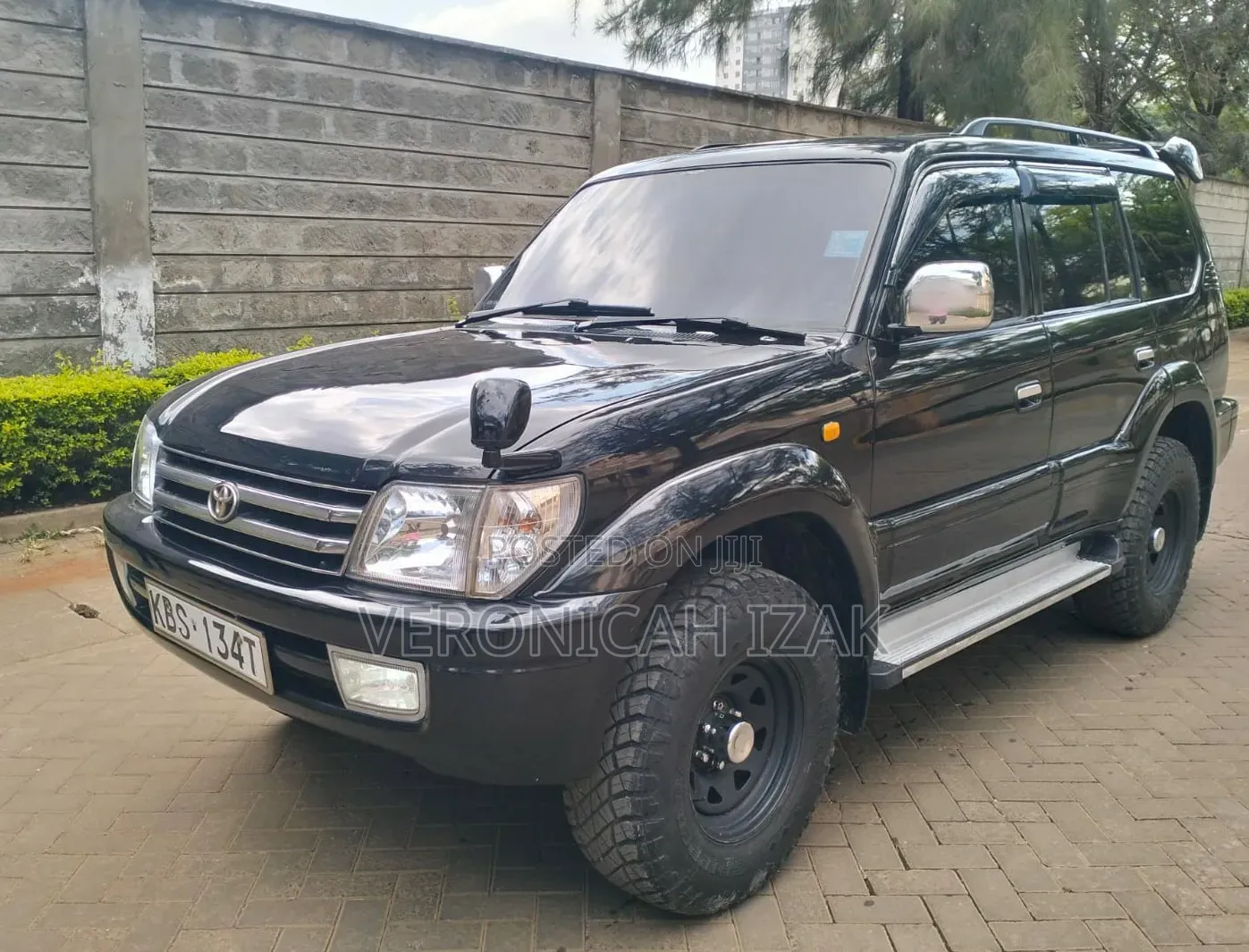 Toyota Land Cruiser Prado 2006 Black