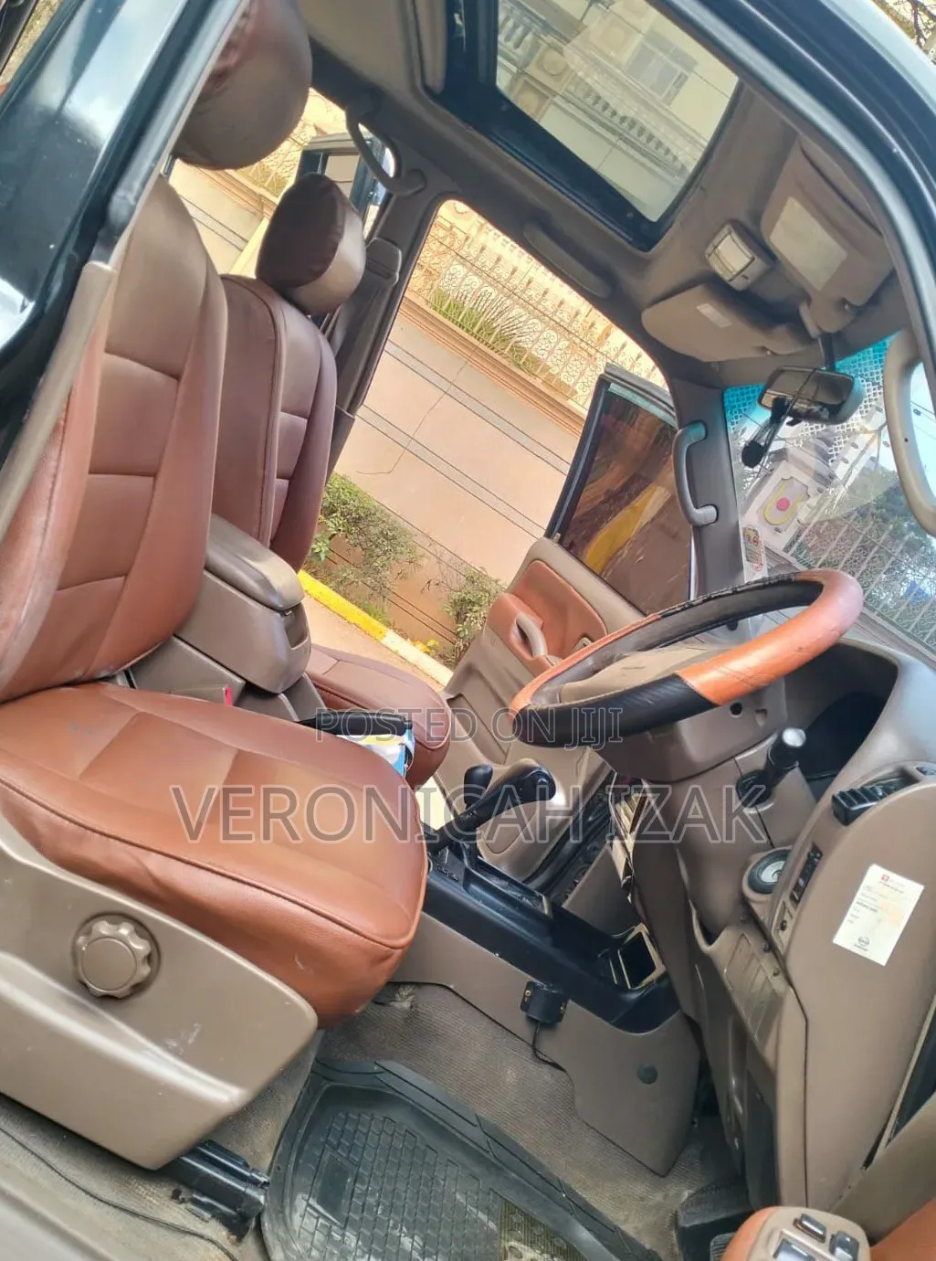 Toyota Land Cruiser Prado 2006 Black