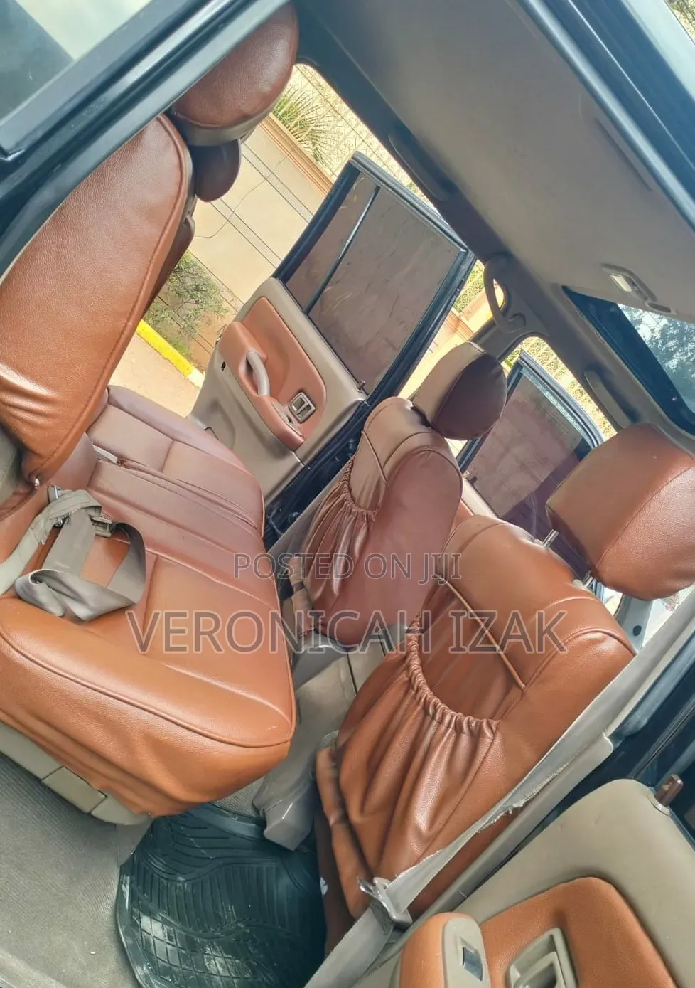 Toyota Land Cruiser Prado 2006 Black