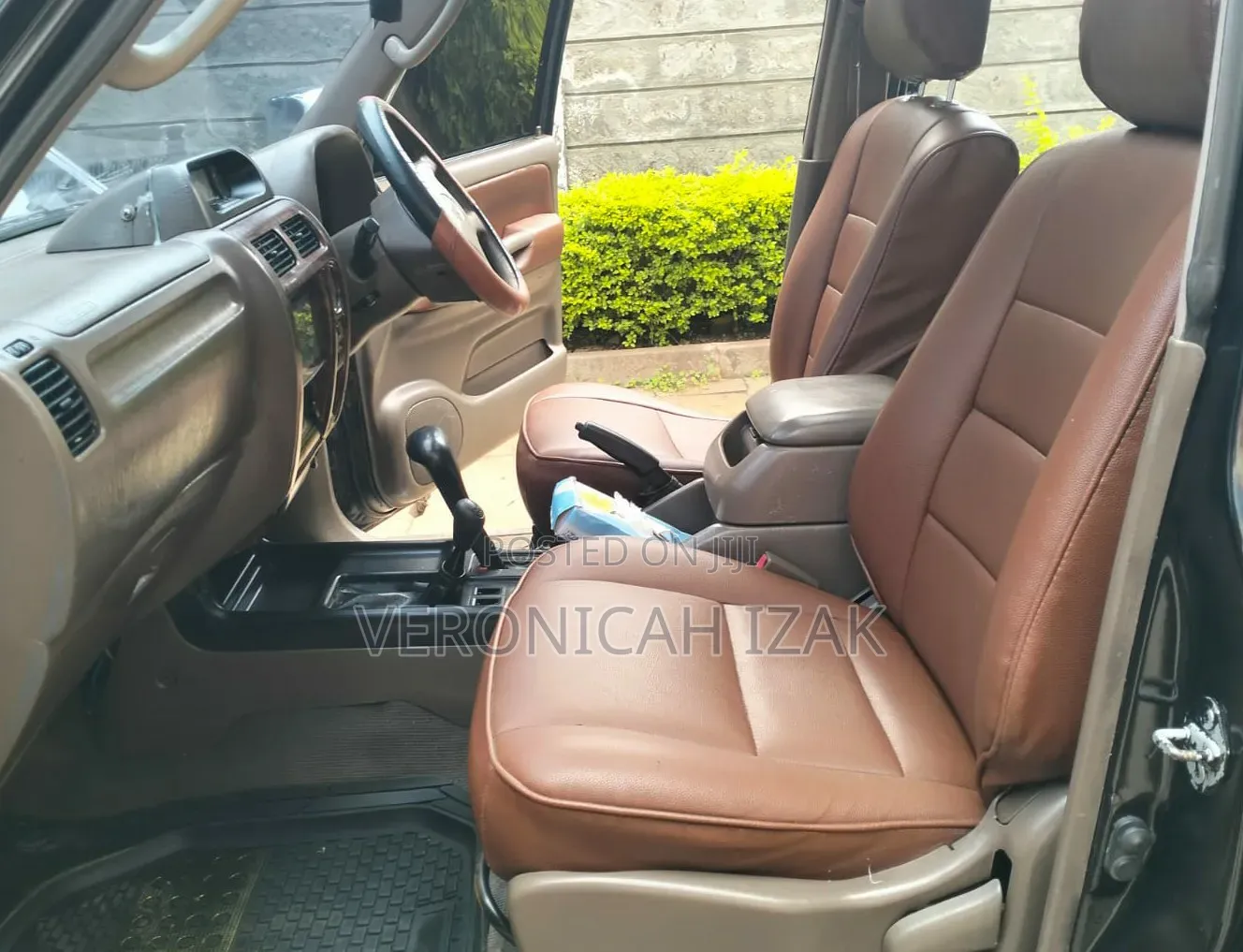 Toyota Land Cruiser Prado 2006 Black
