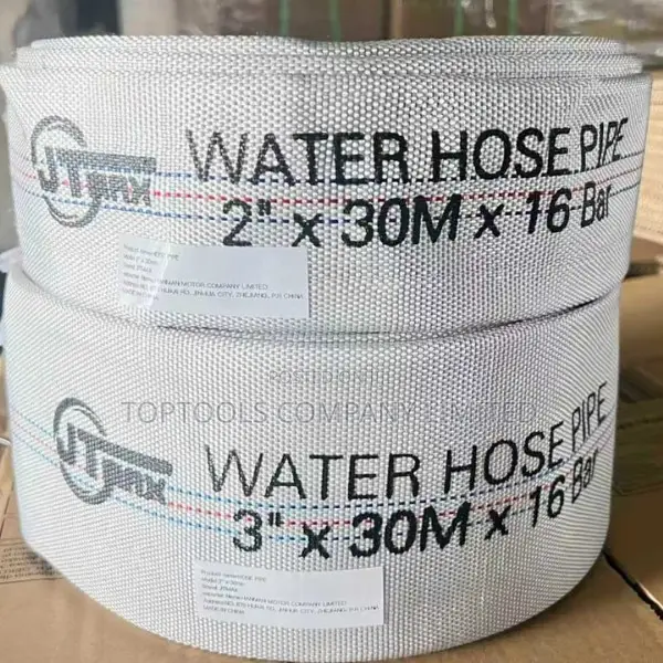 Canvas Delivery Hose. Jtmax 2" X 30 MTR Delivery Hose