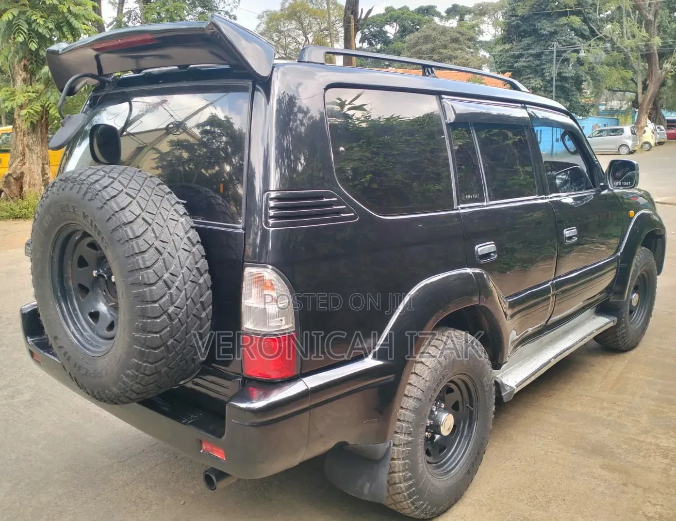 Toyota Land Cruiser Prado 2006 Black