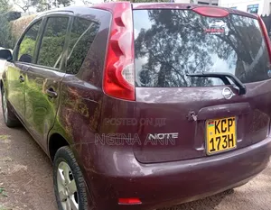 Nissan Note 2012 Brown