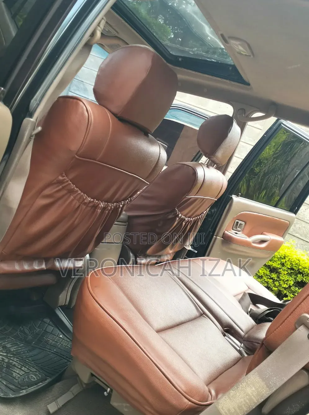 Toyota Land Cruiser Prado 2006 Black