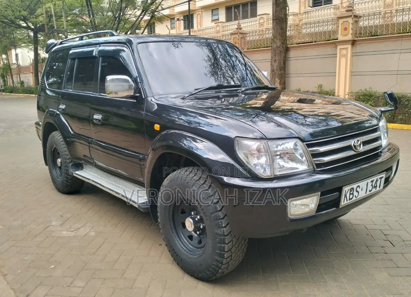Toyota Land Cruiser Prado 2006 Black